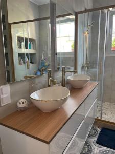 A bathroom at BEST VIEW at the Best Location