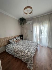 A bed or beds in a room at BEST VIEW at the Best Location Még 12 kép