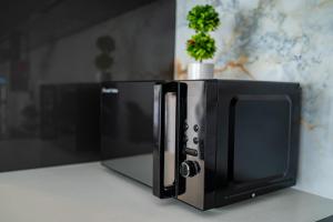TV a/nebo společenská místnost v ubytování Sebastian Luxury Homes