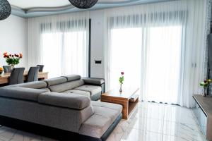 Posezení v ubytování Sebastian Luxury Apartments