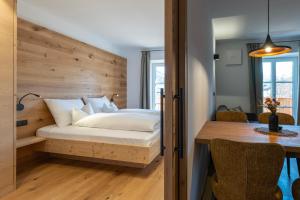Postel nebo postele na pokoji v ubytování Residence Kugler