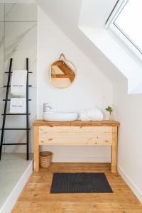 Fotografie z fotogalerie ubytování Maison Cachée - Chambres et Appartements en Baie de Somme v destinaci Ault