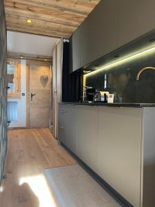 Fotografia z galérie ubytovania Studio Chalet des Pistes Megève v destinácii Demi-Quartier