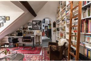 Fotografia z galérie ubytovania A writer's flat v Paríži + 3 fotografie