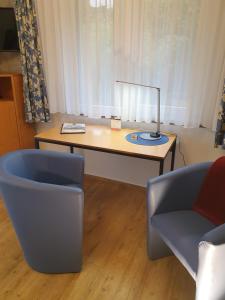 Posezení v ubytování Hotel Neuenfels