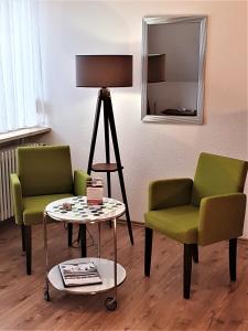 Posezení v ubytování Hotel Neuenfels