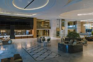Posezení v ubytování Vogue Hotel Supreme Bodrum