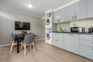 Dapur atau dapur kecil di Norpark Romutleie