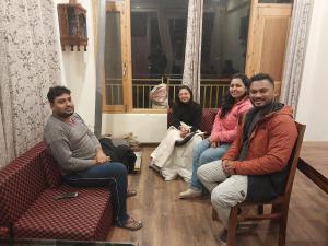 Tetamu yang menginap di Nomad Bed & Breakfast