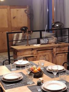 Cucina o angolo cottura di Gîte Le Dandelion - Confort & Charme au coeur de Bergheim