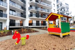 Detský kútik v ubytovaní Apartament 56