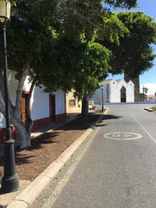 The surrounding neighborhood or a neighborhood close to the holiday home