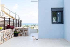 Balkón nebo terasa v ubytování Sebastian Luxury Apartments