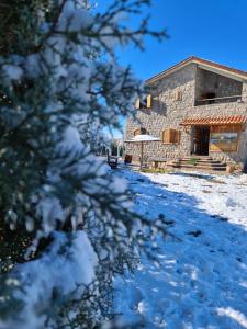 La pommeraie d'Ifrane v zimě