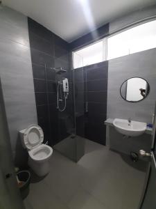 Ένα μπάνιο στο MSA Homestay