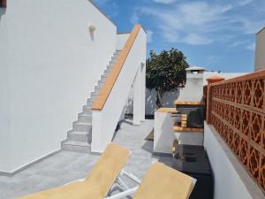Balkon lub taras w obiekcie Fabulous Villa Mabel