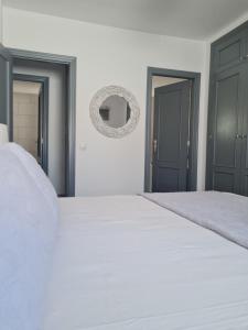 Łóżko lub łóżka w pokoju w obiekcie Fabulous Villa Mabel
