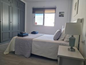 Łóżko lub łóżka w pokoju w obiekcie Fabulous Villa Mabel