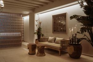 Posedenie v ubytovaní Asty Mykonos Hotel & Spa - World of One Hotel Group