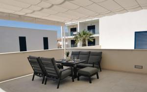 Część wypoczynkowa w obiekcie Turquesa del Mar - Max Beach Golf - Large Sunny Terrace Apartment