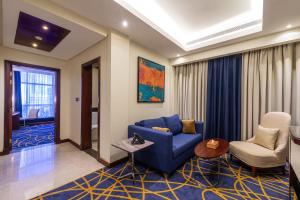 Posezení v ubytování Blue Diamond Hotel Jeddah