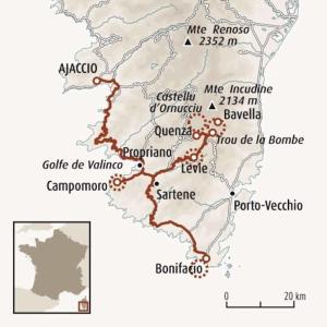 Zdjęcie z galerii obiektu LES APPARTS DU VALINCO - VILLA 77 - CORSE 2A -ANCV w mieście Serra-di-Ferro