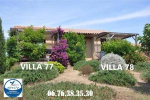 Ogród w obiekcie LES APPARTS DU VALINCO - VILLA 77 - CORSE 2A -ANCV