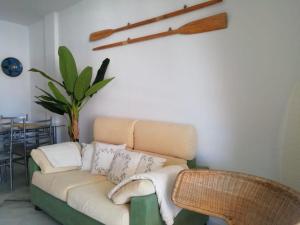 Posedenie v ubytovaní Apartamento en Urbanización Los Enebros