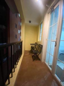 Balkón nebo terasa v ubytování 88Minesview LODGE By SUNTRUST CONDOMINIUM