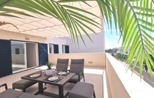 Część wypoczynkowa w obiekcie Turquesa del Mar - Max Beach Golf - Large Sunny Terrace Apartment