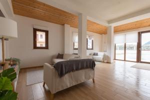 Postel nebo postele na pokoji v ubytování B&B La Camia
