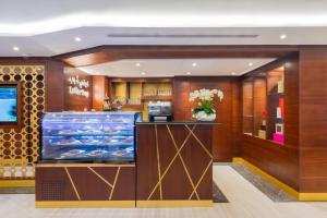 Vstupní hala nebo recepce v ubytování Blue Diamond Hotel Jeddah