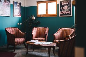 Posezení v ubytování Hotel Guesthouse Dalnig