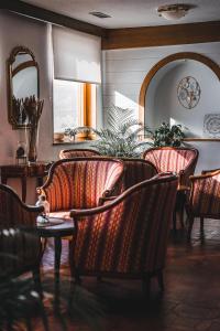 Posezení v ubytování Hotel Guesthouse Dalnig