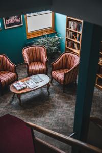 Posezení v ubytování Hotel Guesthouse Dalnig