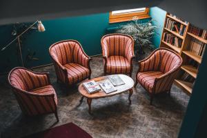 Posezení v ubytování Hotel Guesthouse Dalnig