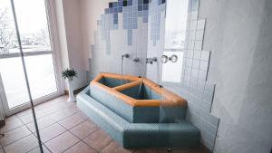 Posezení v ubytování Hotel Guesthouse Dalnig
