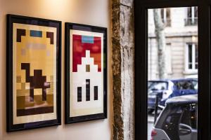 Fotografie z fotogalerie ubytování Hôtel Taggât v destinaci Lyon