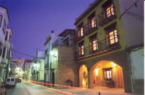 The surrounding neighborhood or a neighborhood close to the country house