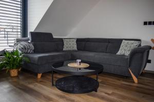 Posezení v ubytování Apartmány Pod Novou