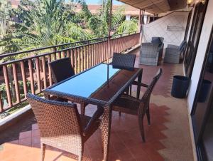 Balkón nebo terasa v ubytování Appartamento Patong Beach, all'interno del Sai Rougn residence