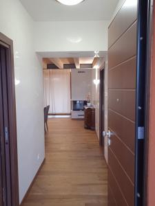 Köök või kööginurk majutusasutuses Ca' Giorgio
