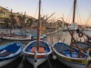 Zdjęcie z galerii obiektu Maison les Mas de la Mer Sanary sur Mer w mieście Sanary-sur-Mer