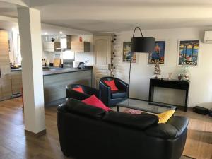 Zdjęcie z galerii obiektu Maison les Mas de la Mer Sanary sur Mer w mieście Sanary-sur-Mer