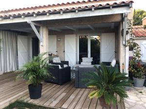 Zdjęcie z galerii obiektu Maison les Mas de la Mer Sanary sur Mer w mieście Sanary-sur-Mer