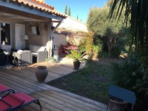 Zdjęcie z galerii obiektu Maison les Mas de la Mer Sanary sur Mer w mieście Sanary-sur-Mer