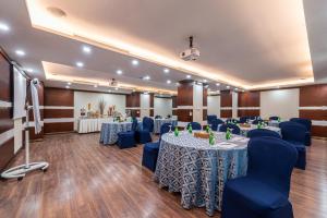 Posezení v ubytování Blue Diamond Hotel Jeddah