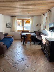 Posezení v ubytování Haus Wittig