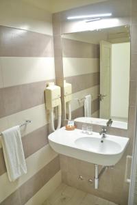 Koupelna v ubytování Ouril Hotel Julia