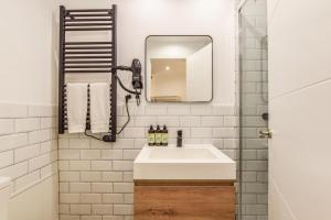 Bathroom sa Magnifico Apartamento en Lavapies